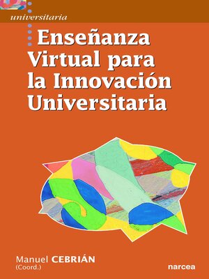 cover image of Enseñanza virtual para la innovación universitaria